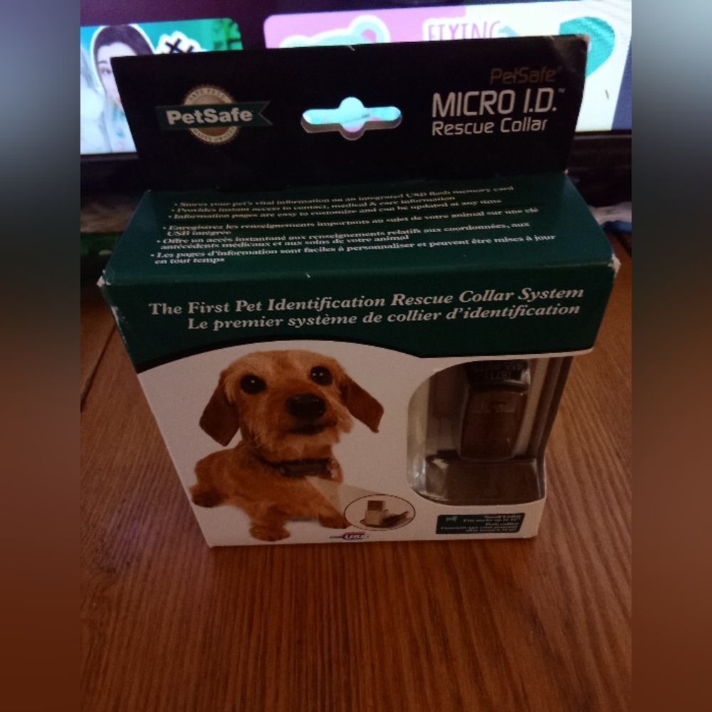 🫟4/$15🫟🐶Pet Micro ID Rescue Collar🐶